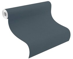 Leren look wandbehang - waterbestendig - 1 rol - 10,05 m