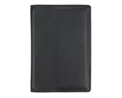 Leren paspoort omslag privacy protected