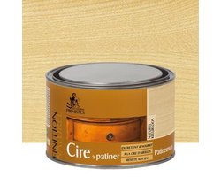 Les Anciens Ebénistes patineerwas neutraal 300 ml