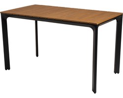 Les - Arezzo tuintafel rechthoek polywood teaklook 130x70 cm