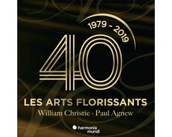 Les Arts Florissants 40 Ans