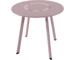 Les - Bijzettafel Dali Roze 45 cm