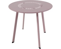 Les - Bijzettafel Dali Roze 50 cm