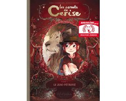 Les Carnets de Cerise - Les carnets de Cerise T01 - Le zoo pétrifié