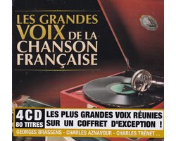 Les Grandes Voix De La Chanson Francaise