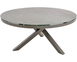 Les - Mojito tuintafel rond 150 cm ceramic beige