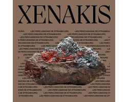 Les Percussions De Strasbourg - Xenakis: Pleiades & Persephassa (CD)
