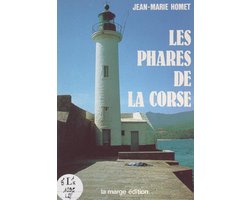 Les phares de la Corse