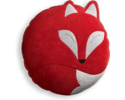 Leschi kussen Paco de vos S - rood
