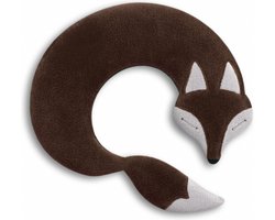 Leschi nek warmtekussen Noah de Vos - chocolate