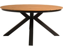 Lesli arezzo diningtafel polywood ø120cm