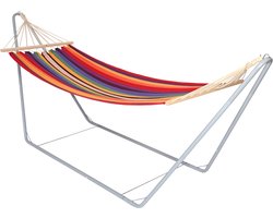 Lesli Hangmat met standaard 41006
