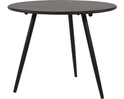 Lesli Living Bijzettafel Rafael 45x35 cm zwart
