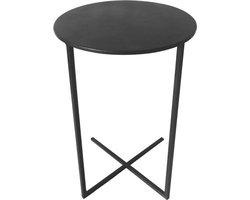 Lesli - Living - Bijzettafel - Xavi - 35x60 - cm - zwart