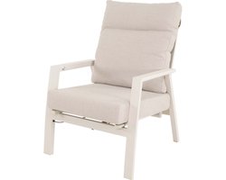 Lesli Living - Bistrostoel Ohio - Beige - 72x81x98cm - Set van 2