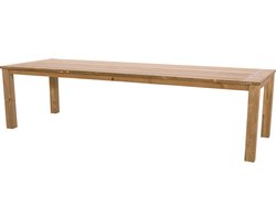 Lesli Living - Eettafel recycled teak 300 - Bruin