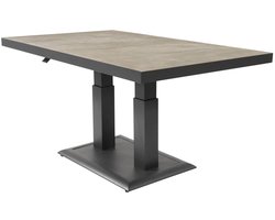 Lesli Living Loungetafel Verstelbaar Murcia 140X85 CM