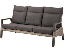 Lesli Living - Loveseat Treviso - Taupe - 194x83x94cm