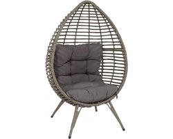 Lesli Living relaxstoel Chill Gris