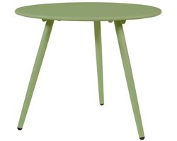 Lesli Living - Sidetable Rafael - Groen - Ø45x35cm