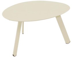 Lesli Living - Sidetable Tiki - Crème - 74x60x35,5cm