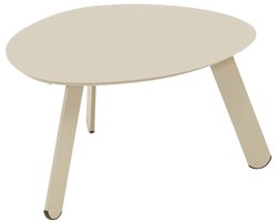 Lesli Living - Sidetable Tiki - Taupe - 55x46x28cm