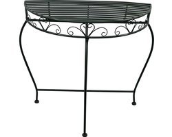 Lesli Living - Sidetable Viva la Vida - Groen - 75x37x75cm