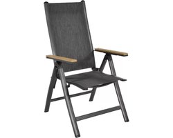 Lesli Living Stoel verstelbaar Arezzo 57x69x103 cm aluminium
