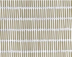Lesli Living Tube - Vliegengordijn - 100x230 cm - Beige