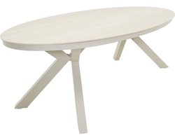 Lesli Living - Tuintafel Davos - Beige - 220x120cm