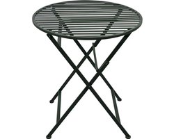 Lesli Living - Tuintafel Viva la Vida - Groen - Ø60x70cm