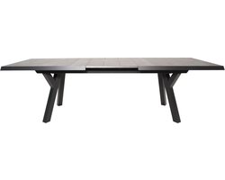 Lesli Living Uittrektafel 2.0 Excl. 204/264x102 cm