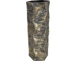 LesliLiving vaas Luna 17x45cm