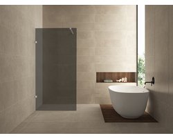 Less glasplaat 1000 x 2000 x 8 mm nano rookglas