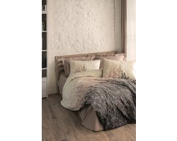 L'Essentiel Maison - Dekbedovertrek - Ranforce - Beige - 155x220
