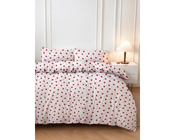 L'essentiel maison Eenpersoons dekbedovertrekset, 50% KATOEN / 50% POLYESTER