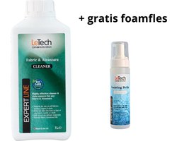 LeTech Stof & Alcantara Reiniger cleaner - meubel leer reiniger meubelreiniger 1000ml - autostoel reinigen - Biologisch afbreekbraak