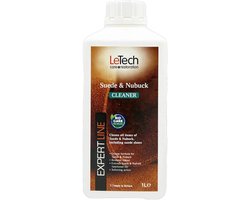 LeTech Suede & Nubuck Reiniger - nubuck schoonmaken - suede reinigen - meubels - cleaner 1000ml