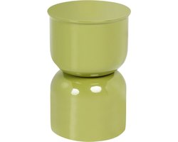 LETTA - Bijzettafel - Olijfgroen - IJzer