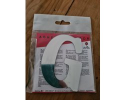 Letter G Spiegel zelfklevend Artis