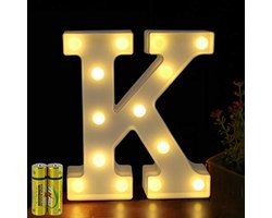 Letter Lamp LED - Verlichte Alphabet Lamp voor Feestdecoratie en Slaapkamer