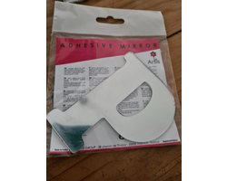 Letter P Spiegel zelfklevend Artis