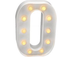 Letterlamp LED - Marquee Letter O - Decoratie voor kinderkamer - Creëer een warme sfeer - SnelShoppen