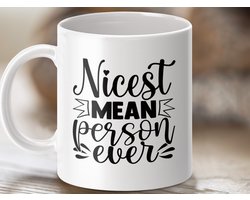 leuke mok, grappige mok, cadeau mok, koffie mok, thee mok, sarcastische mok, humor mok, gemene mok, leuk persoon, persoon mok, unieke mok, inspiratie mok, tekst mok