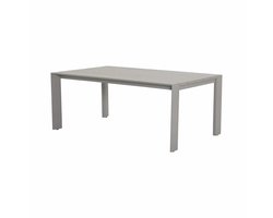Levanto lounge-diningtafel - 170x97 cm - taupe