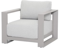 Levanto lounge fauteuil - taupe - valley san