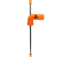 LevelUpLiquor Bier snorkel - Oranje - Scuba Bier - Ook voor grote flessen - Bier Dispenser - Bier cadeau - Attributen - Dranktrechter - Drankspel - Bier Pong - Feest - Bier Accessoires - Bierriet - Bier atter - Cadeau - Verjaardag - Feestpakketten