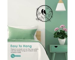 Levensboom Wanddecoratie Levensboom Levensboom Metaal Decoratie Cadeau Binnen Cadeau Buiten Tuin Huisdecoratie (01)