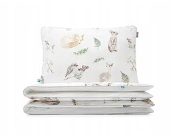 Levensechte Bosdieren Beddengoed Set 200x200 cm - 100% Katoen