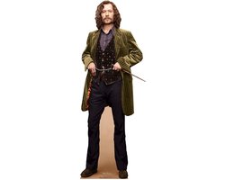 Levensgrote Kartonnen Uitsparing Sirius Black - Harry Potter Feestdecoratie